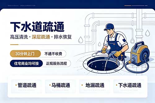 泰州下水道疏通